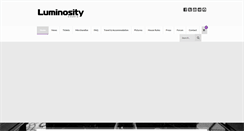 Desktop Screenshot of luminosity-events.nl